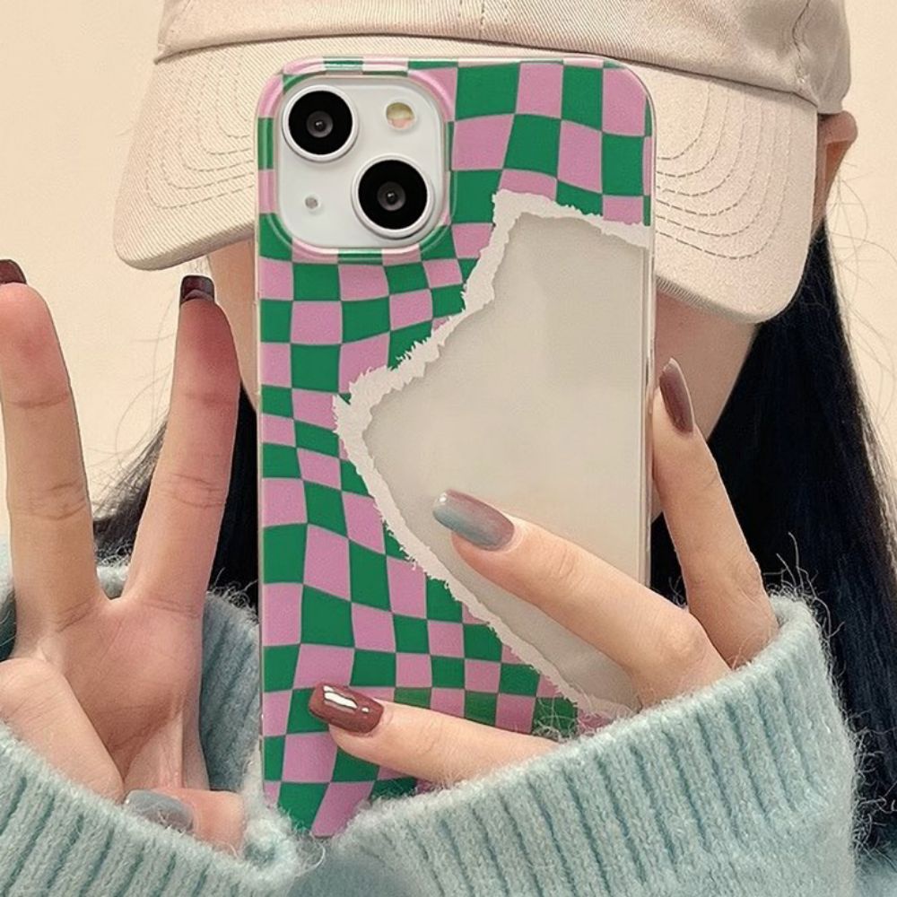 Ốp Điện Thoại TPU Mềm Chống Sốc Họa Tiết Mèo Vẽ Nghệ Thuật Cho IPhone 11 14 13 12 Pro Max XS XR 7 8 Plus