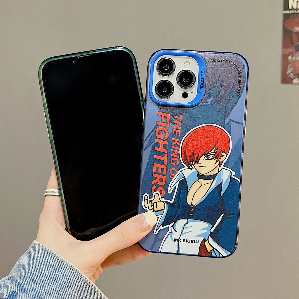 Ốp Điện Thoại TPU Trong Suốt Họa Tiết Hoạt Hình Hai Mặt Cho iPhone 11 13 12 14 Pro Max