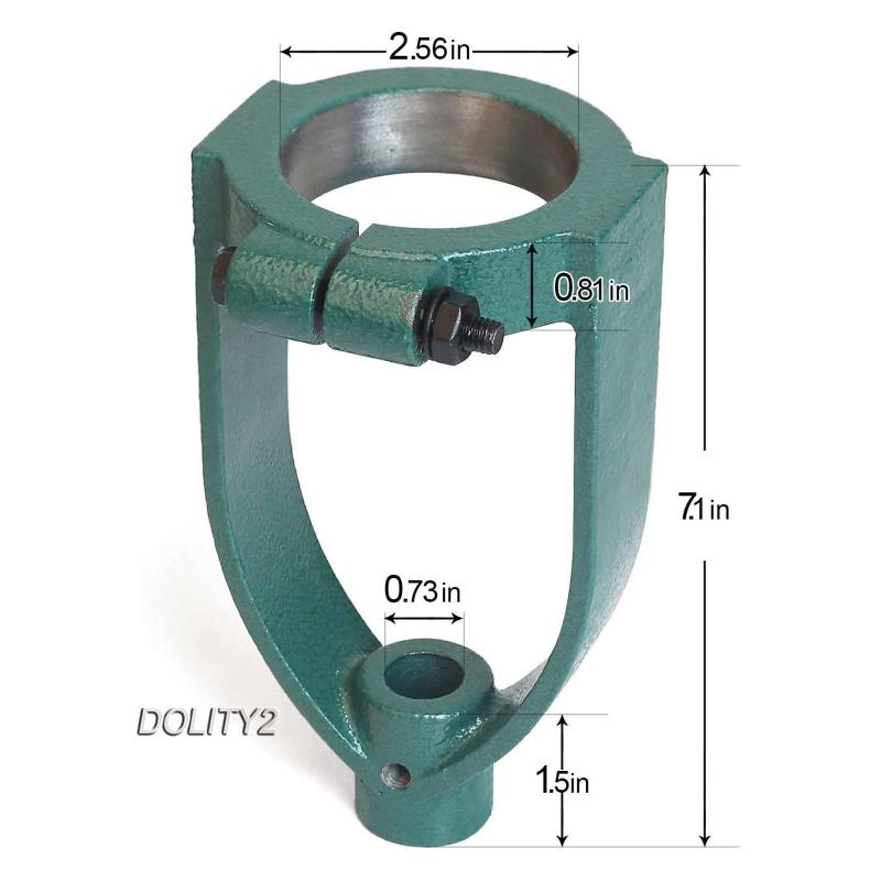 [Dolity2] Giá Đỡ Cố Định Lỗ Khoan Vuông Cố Định Cho Lỗ Khoan