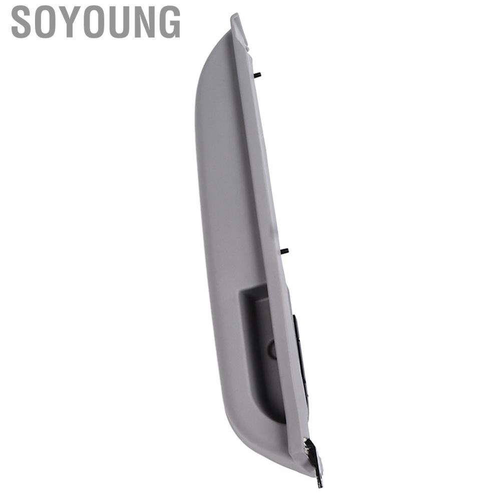 Soyoung Front  Side Door Arm Rest 15691229 Car Interior Trim Sturdy Wearproof Practical for Upgrade Replacement GMC C3500