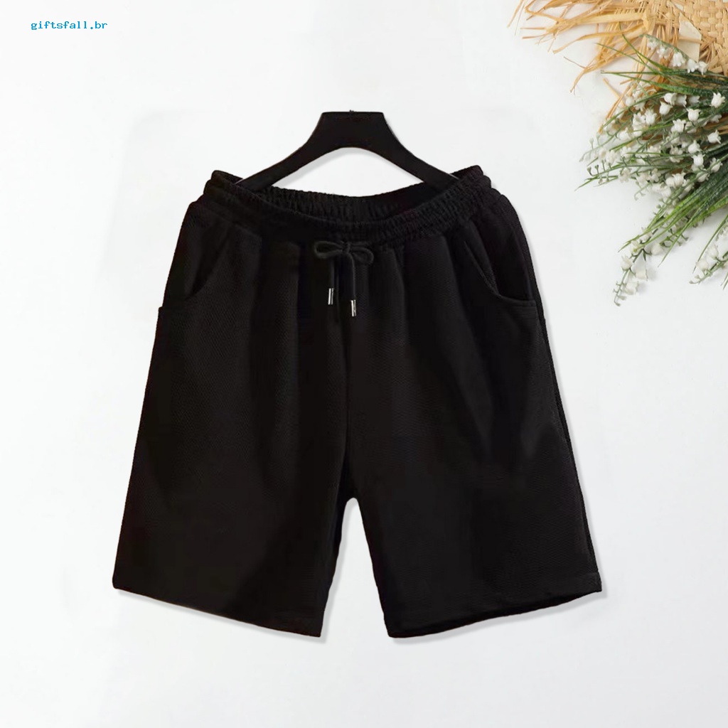 Gf Nam Mùa Hè Quần Short Dây Rút