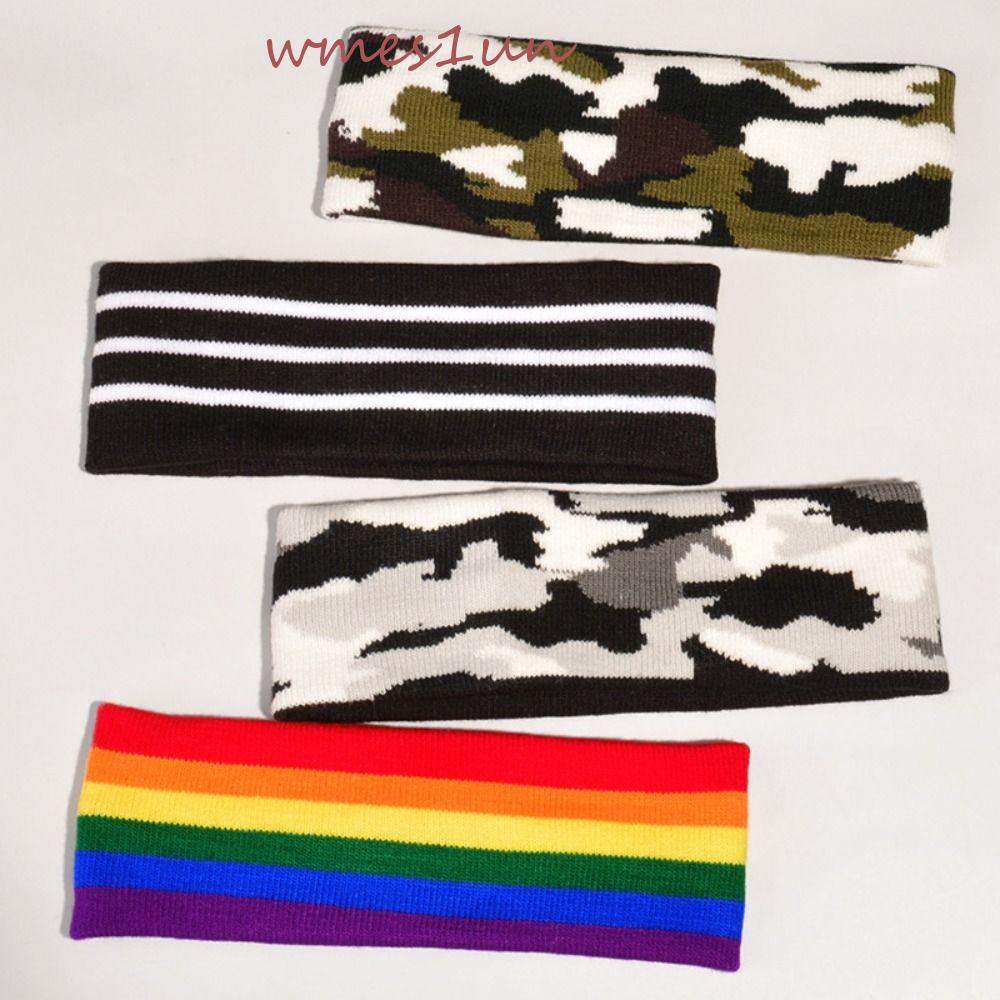 Băng Đô Thể Thao Quấn Đầu Thấm Hút Mồ Hôi Thời Trang Mùa Hè Cho Nam Và Nữ WMES15H