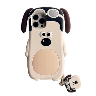 Ốp Điện Thoại Silicon Hình Wallace Và Gromit 3D Chống Rơi Cho Iphone13 Iphone11 14 12promax