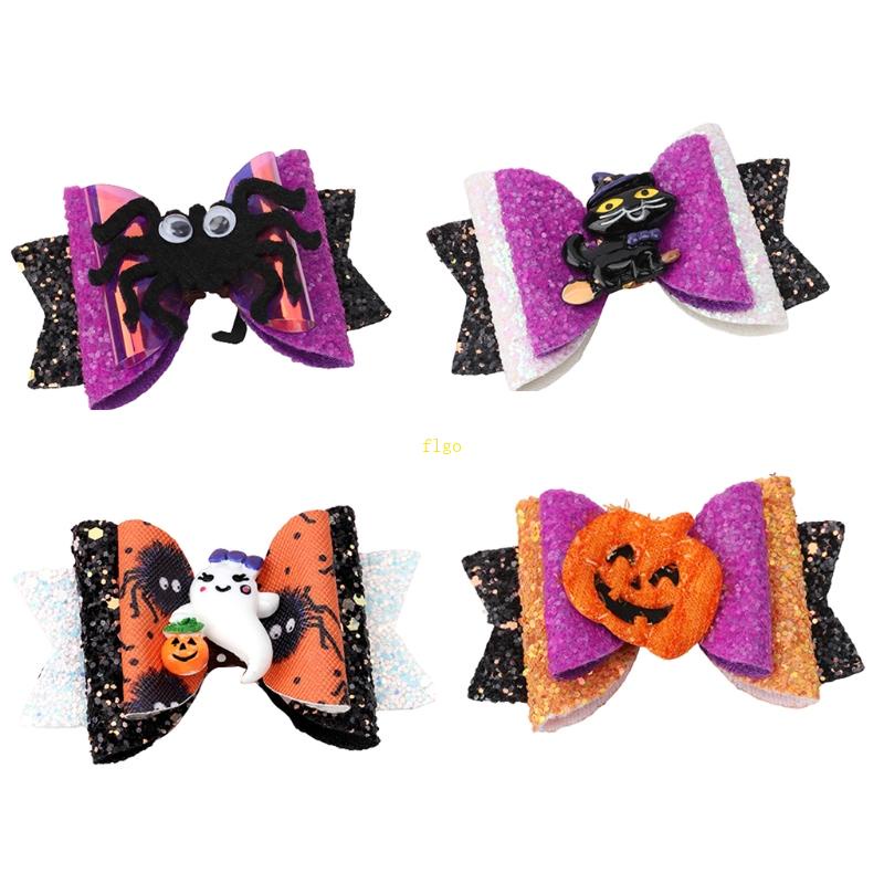 Kẹp Tóc Họa Tiết Hoạt Hình Halloween