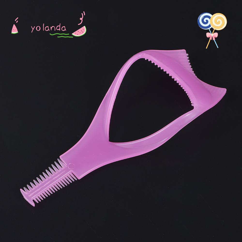 Lược Chải Lông Mi 3 Trong 1 Màu Sắc Ngẫu Nhiên|Cọ Trang Điểm Chuyên Dụng Chất Lượng Cao