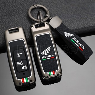  Vỏ Bọc Chìa Khóa Điều Khiển Từ Xa 3 Nút Bằng Hợp Kim Cho HONDA PCX160 VISION SH350 PCX 160 2 