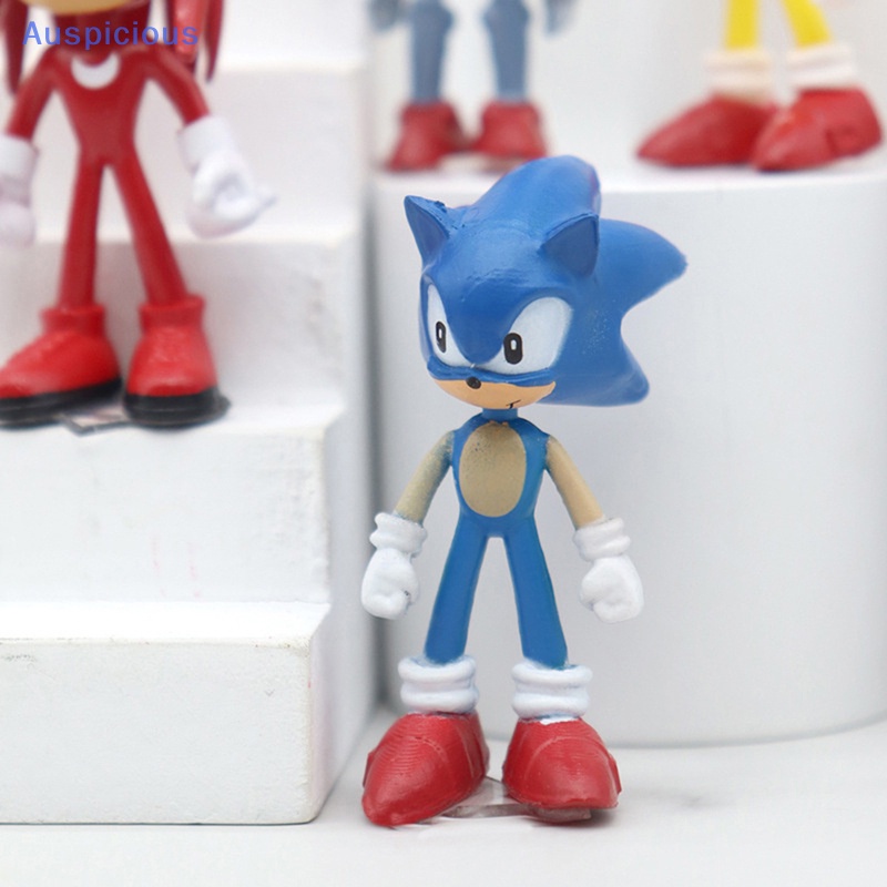 Mô Hình Nhân Vật Nhím Hoạt Hình Miles Prower Dễ Thương Dùng Trang Trí