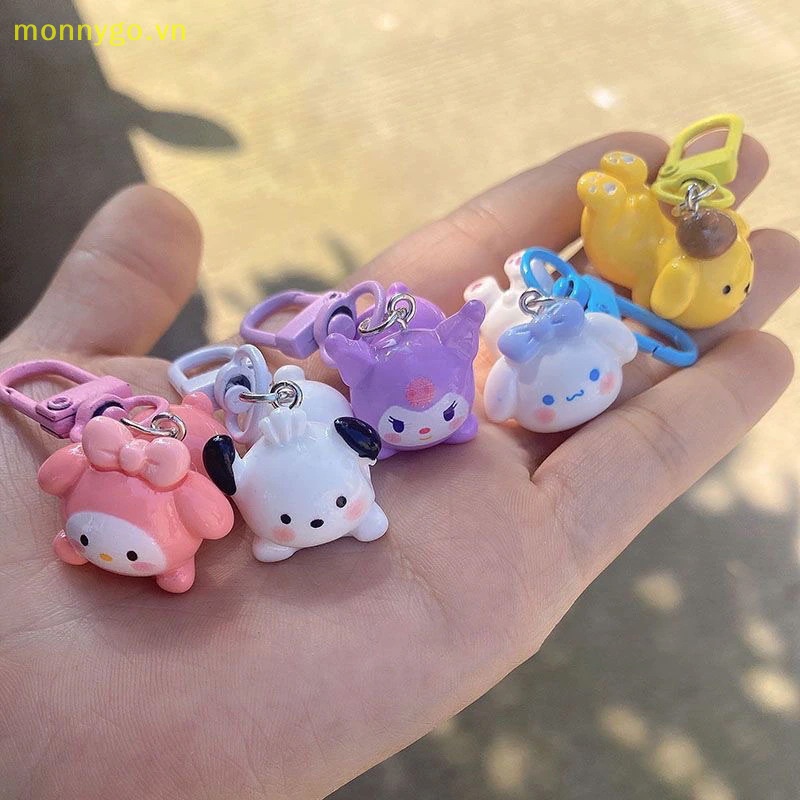 Móc Khóa Hình Nhân Vật Anime monnygo Kawaii Dễ Thương