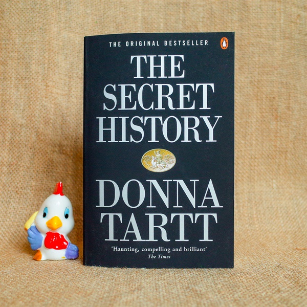 The Secret History - Donna Tartt - Moonbird