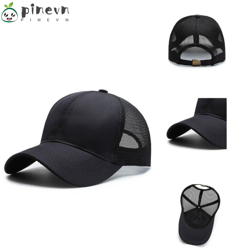 Mũ Lưỡi Trai Phối Lưới Thời Trang Cho Nam