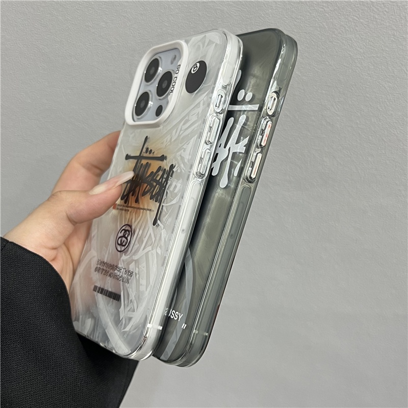 Hoạt Hình Ốp Điện Thoại Mềm Mạ Hai Lớp Cho iphone15 15pro 15promax 14promax 14 14p 13 13pro 13pm 12 12pm 11