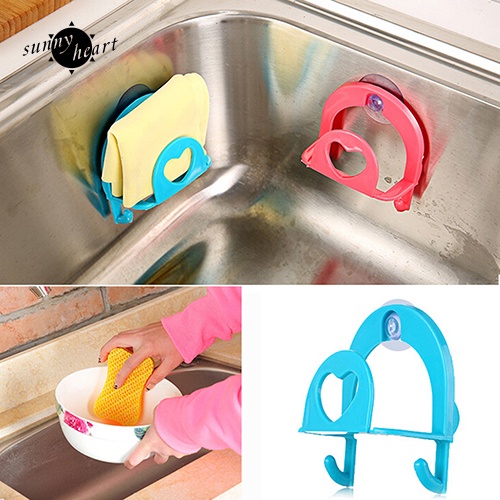 Móc Treo Đồ Gắn Tường Bằng Nhựa Đa Năng Tiện Dụng Cho Nhà Bếp / Phòng Tắm