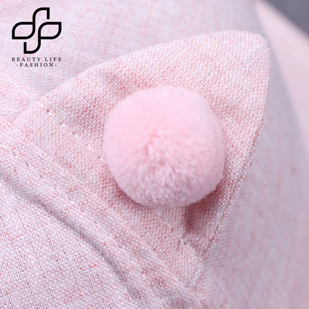 Nón Lưỡi Trai Hình Dấu Chân Mèo Dễ Thương Cho Bé