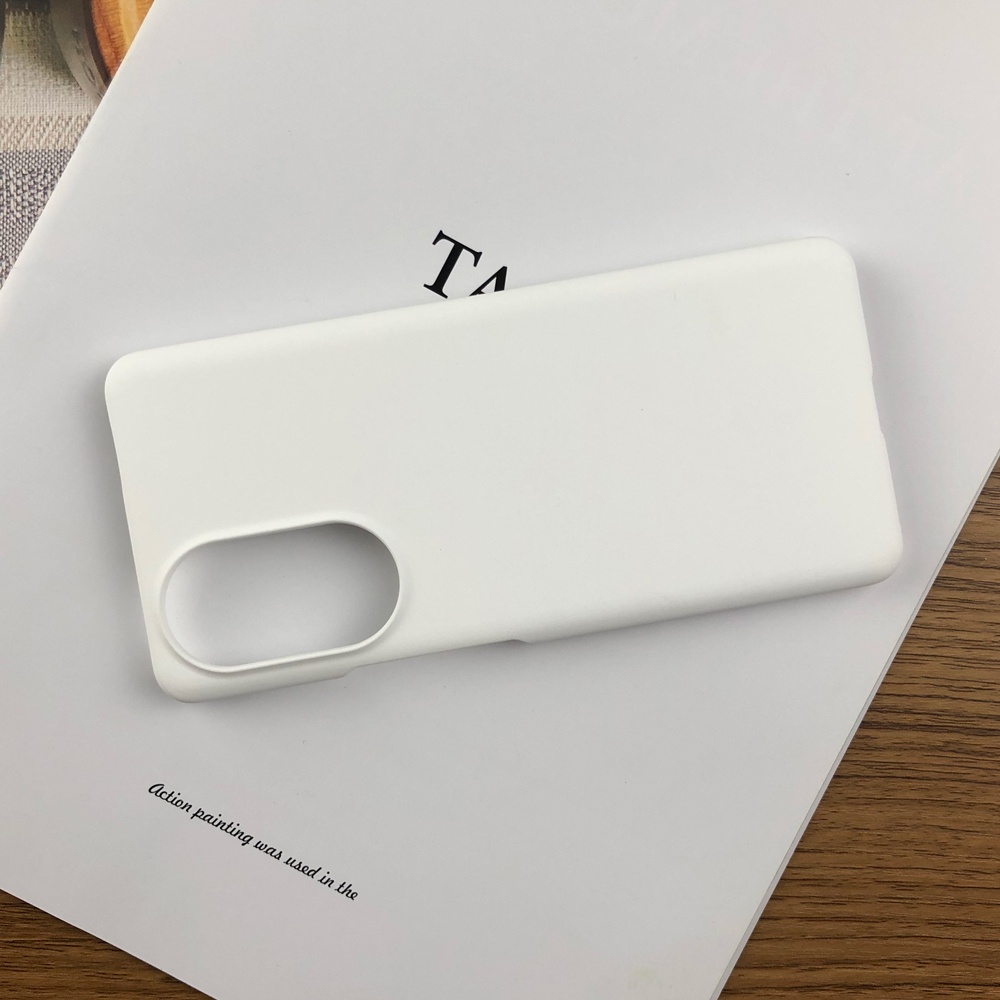 Ốp Điện Thoại PC Cứng Siêu Mỏng Mặt Nhám Chống Dấu Vân Tay Cho OPPO A17 A17K Reno 8T 5G 4G