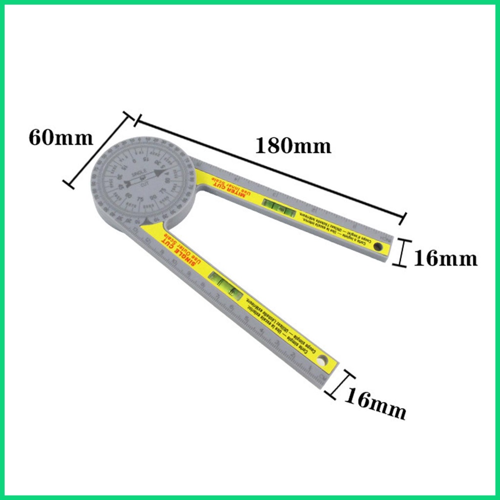 Thước Đo Góc 7 Inch Chuyên Dụng Cho Chế Biến Gỗ