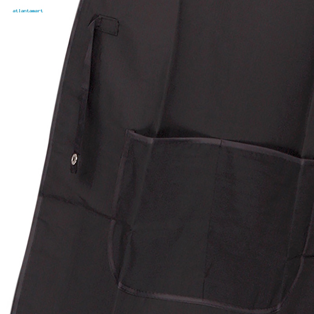 Túi Đựng Đồ Dùng Cao Cấp Tiện Dụng| Tạp Dề Màu Trơn Cắt Tóc Trước Sau Cho Salon