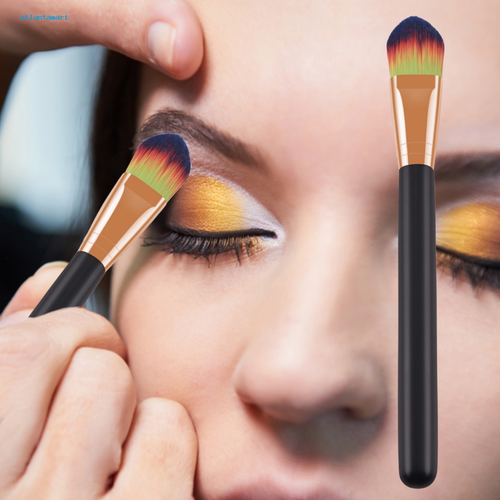 Túi Đựng Đồ Dùng Cao Cấp Tiện Dụng| Cọ Đánh Phấn Nền Dạng Lỏng Tay Cầm Bằng Gỗ Mềm Mại Thoải Mái Chuyên Nghiệp Cho Nữ