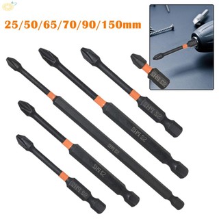 【VARSTR】Cross Bit Drill Screw Durabilit Electric Screwdriver Set Hand Tools PH2