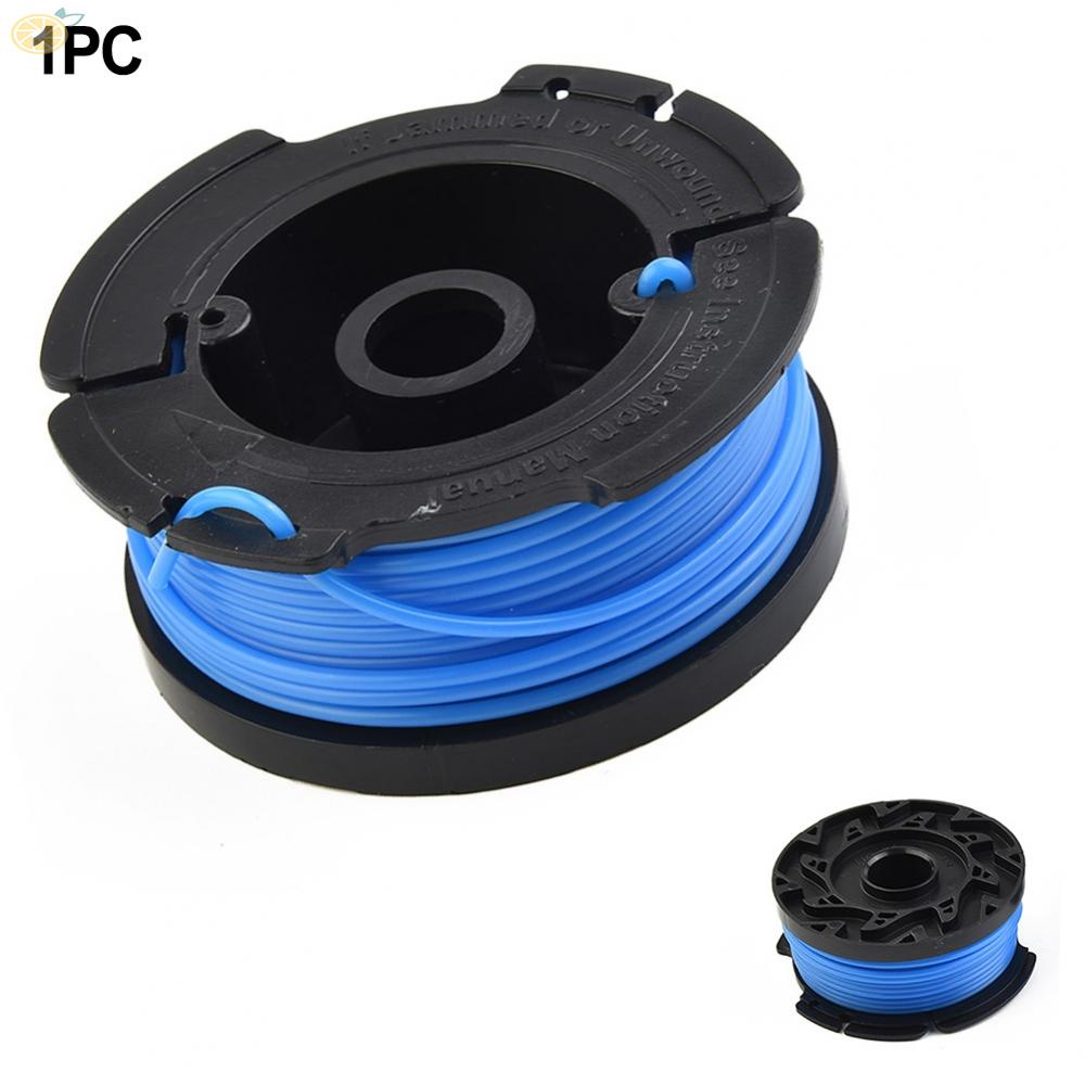 【VARSTR】Line Spool Automatic Cord Supply Flexible For Black Lawn Mower Trimmer