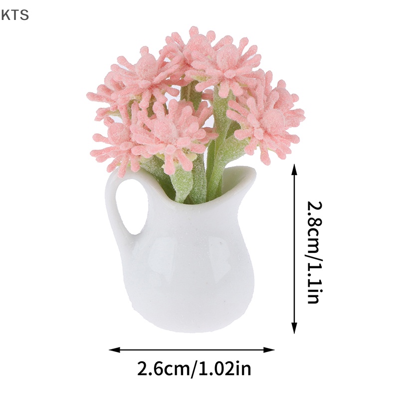 Bình Sữa Giả Mini 1: 12 Dùng Để Trang Trí Nhà Búp Bê