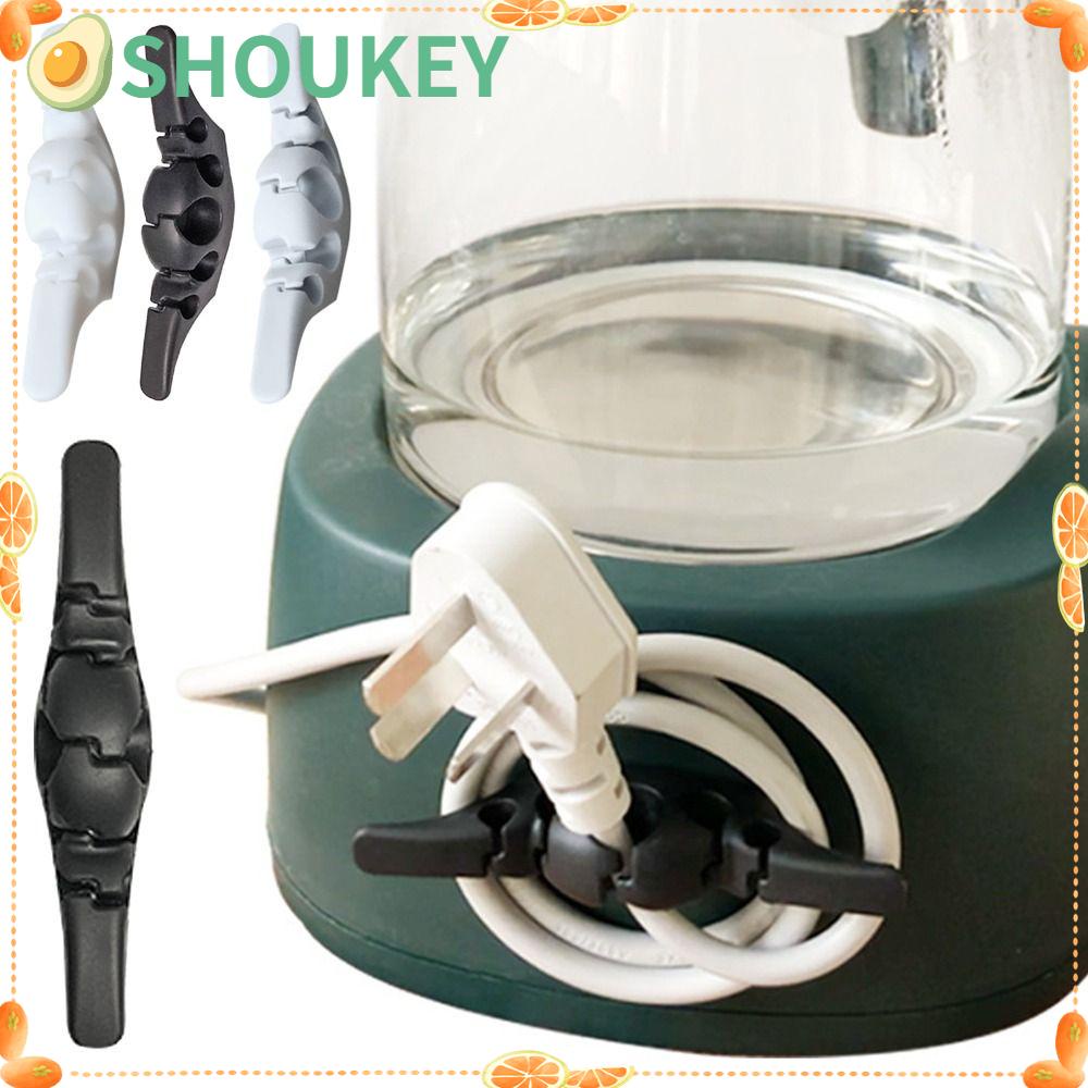 Phụ Kiện Kẹp Cuộn Dây Điện Bằng Silicone Tiện Lợi