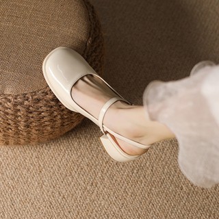 Giày Búp Bê Đế Dày Thời Trang Dành Cho Nữ
