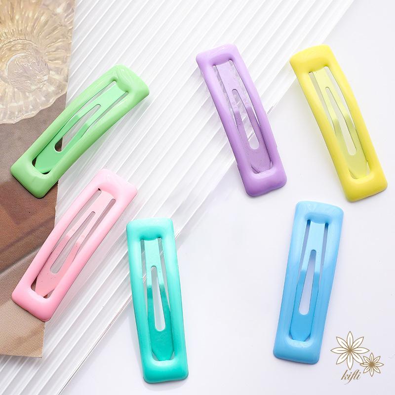 Kẹp Tóc Thời Trang Hàn Quốc 2023 Kiểu Dáng Hình Chữ Nhật