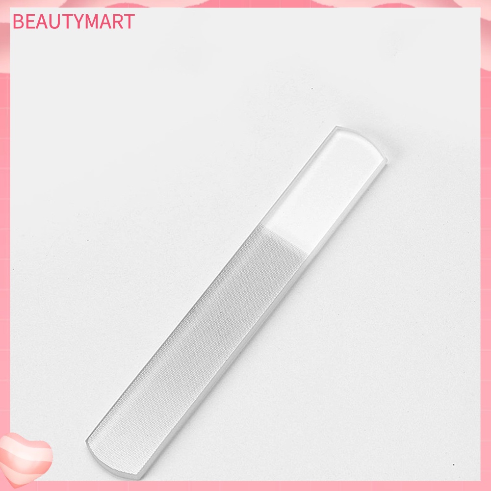 Dụng Cụ Dũa Móng Tay Bằng Kính Kèm Hộp Đựng