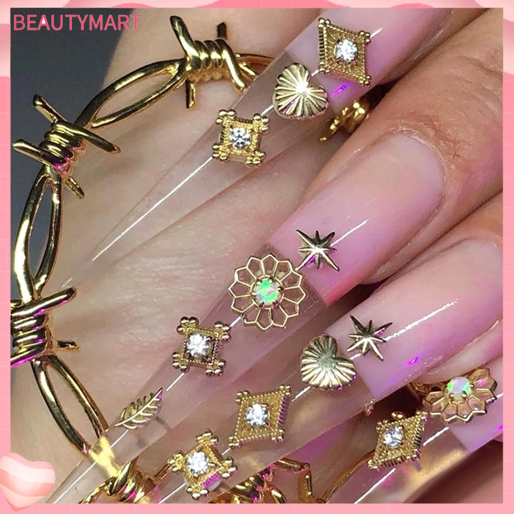 Túi 120 Móng Tay Giả Nối Dài Bằng Nhựa ABS Mỏng Tự Nhiên Cho Salon