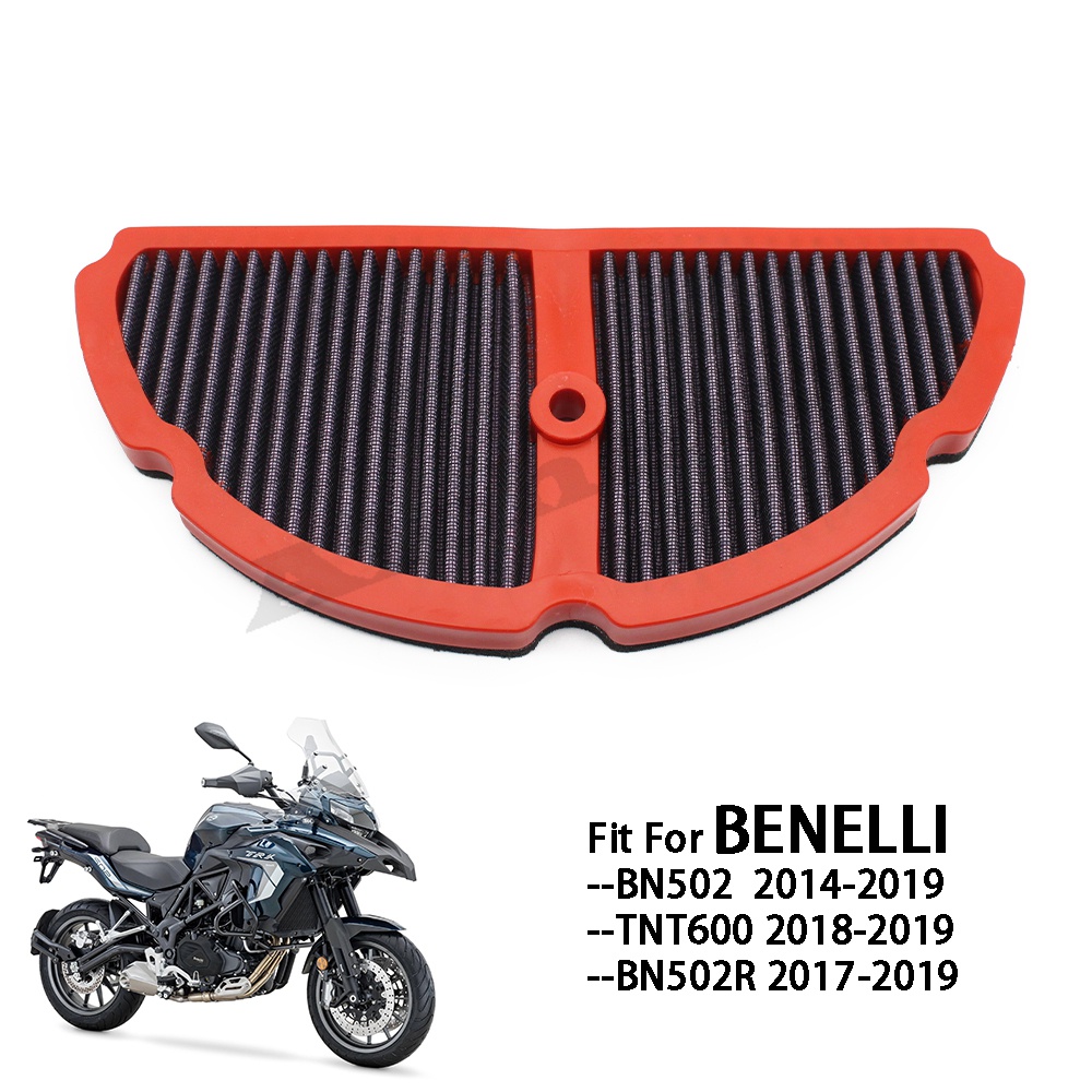 Bộ Lọc Không Khí Cho Benelli BN502 2014-2019 16 TNT600 2018-19 BN502R 2017-19 BN600 BJ600 Bnt 600 502