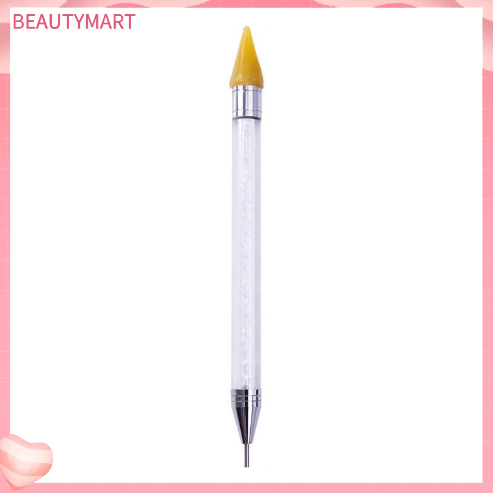 Bút Hai Đầu Đính Đá Trang Trí Móng Tay Nghệ Thuật