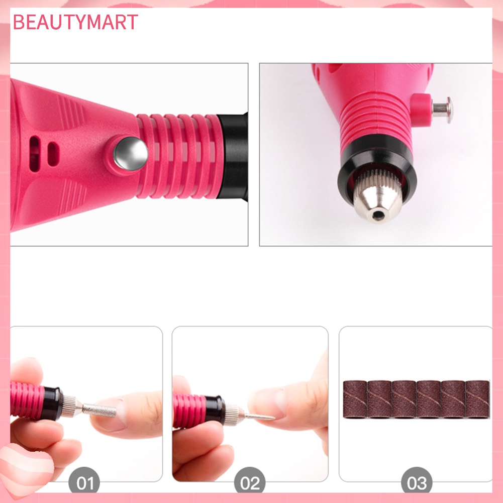 Máy Mài Móng Tay Mini Chạy Điện Tiện Dụng