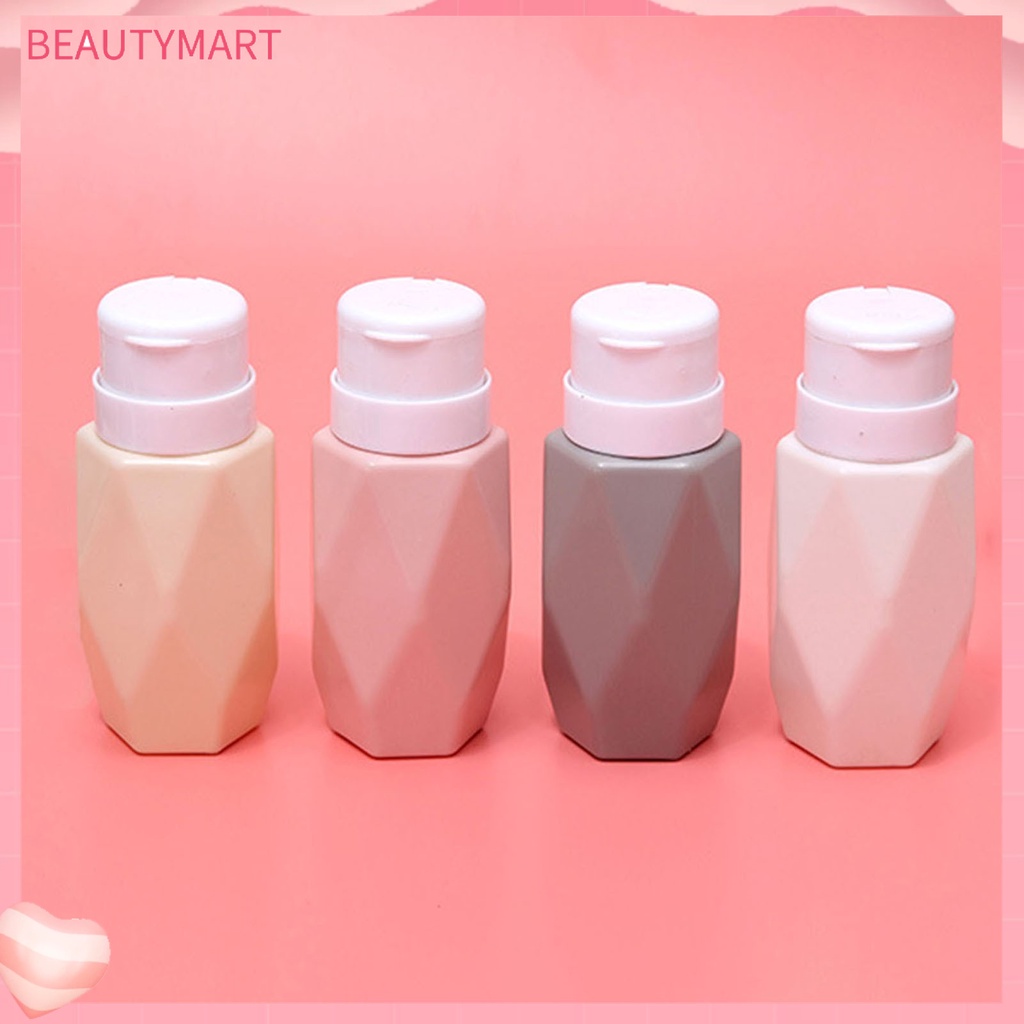 Chai Đựng Dung Dịch Tẩy Sơn Móng Tay Dạng Nhấn Chống Rò Rỉ Tiết Kiệm Sức Lao Động Phong Cách Nhật Bản