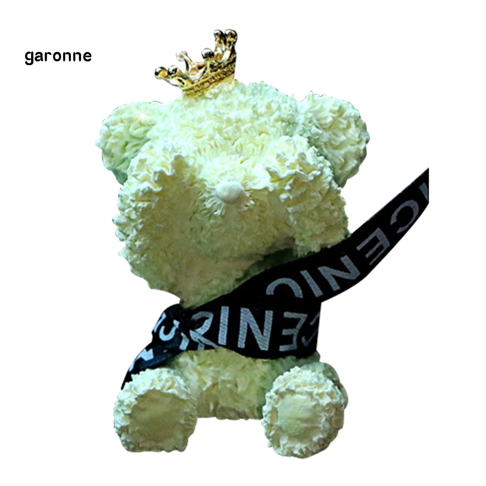 Kẹp Khuếch Tán Hương Thơm Gắn Lỗ Thông Gió Xe Hơi Hình Chú Gấu Hoạt Hình Đáng Yêu