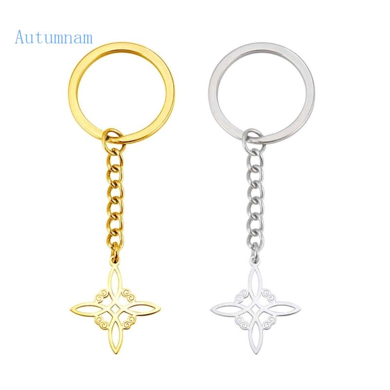 Móc Khóa Biểu Tượng Phù Thủy Thắt Nút Celtic