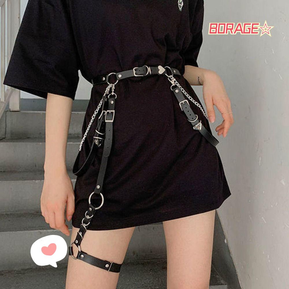 Thắt Lưng Dây Xích Phong Cách Hip Hop Rock Thời Trang