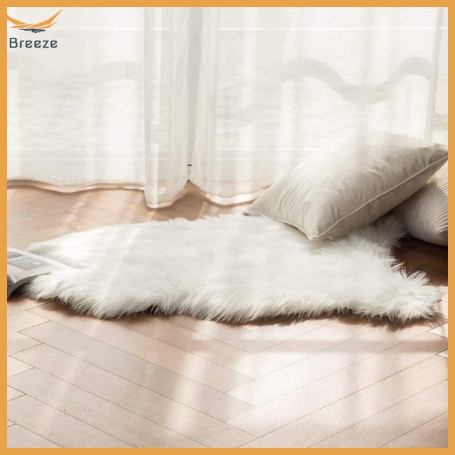 Thảm Lông Siêu Mềm Chống Trượt 60 X 120Cm
