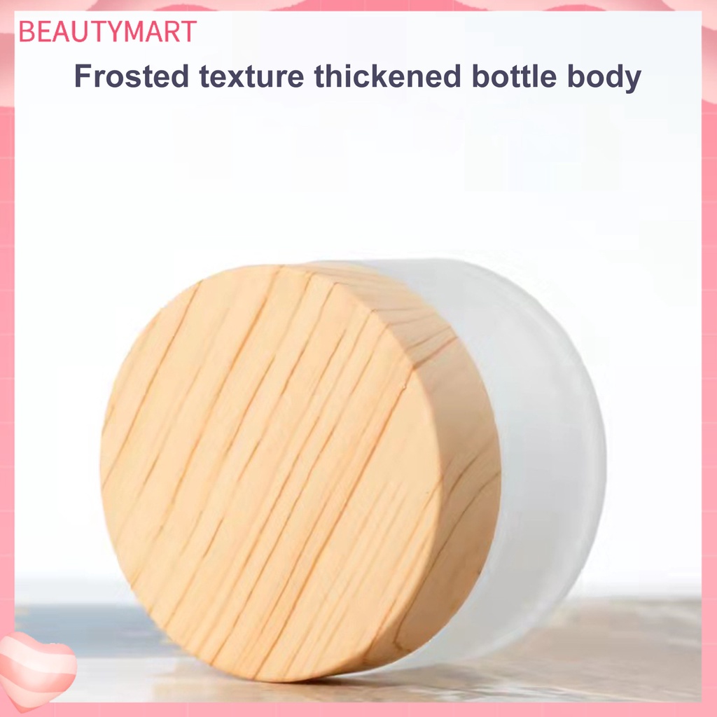 Lọ Thủy Tinh Rỗng Trong Suốt Đựng Mỹ Phẩm 5g / 10g / 20g / 30g / 50g / 60g / 100g