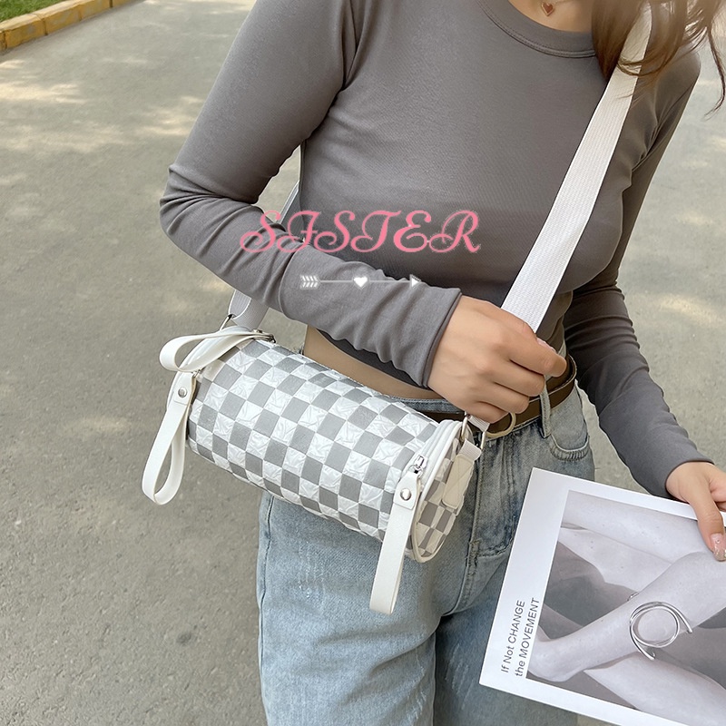 SISTER túi nữ túi đi tiệc túi xách túi totetúi nữ đeo chéo Túi Xách Đeo Chéo Nữ L21T0SO