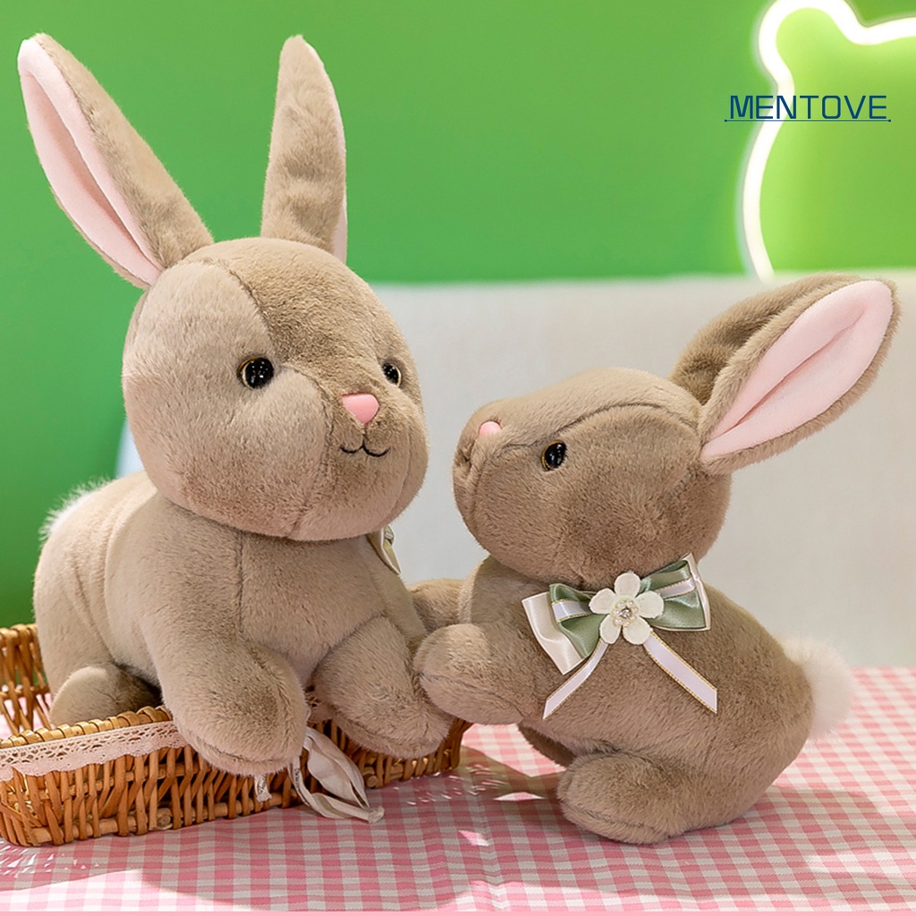 Thỏ Nhồi Bông 3D Trang Trí 23 / 30 / 40cm