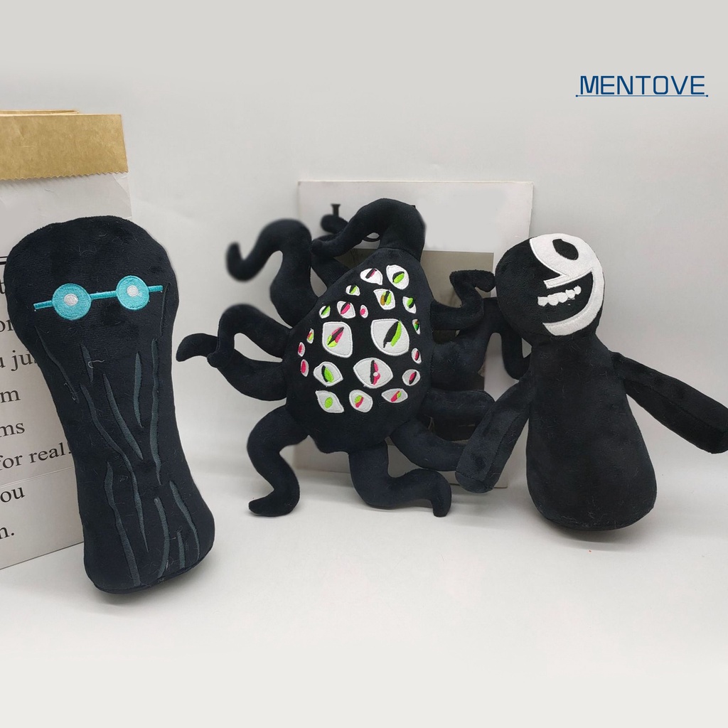 Búp Bê Nhồi Bông Hình Nhân Vật Hoạt Hình Kinh Dị Trang Trí Nhà Cửa