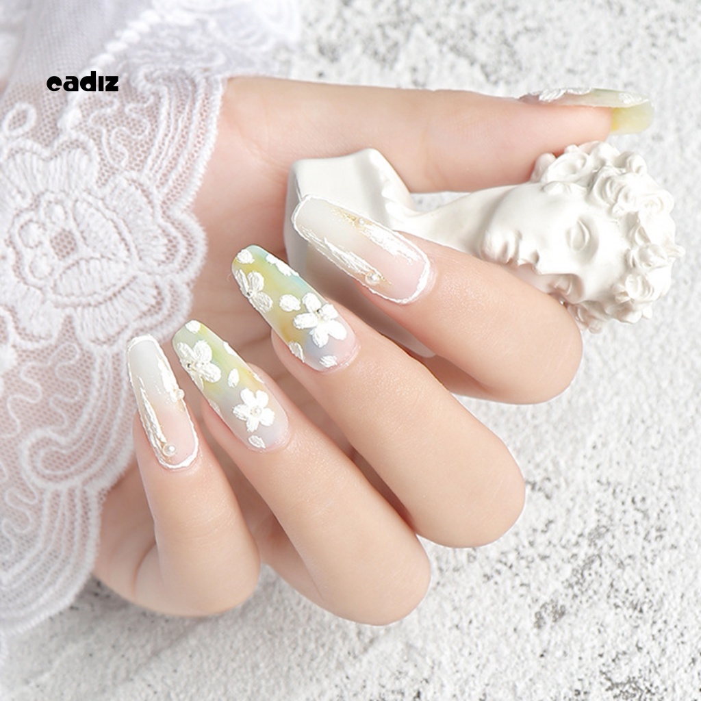 Gel Tự Điêu Khắc Trang Trí Móng Tay 3D 8g Màu Sắc Tươi Sáng Cho Nữ