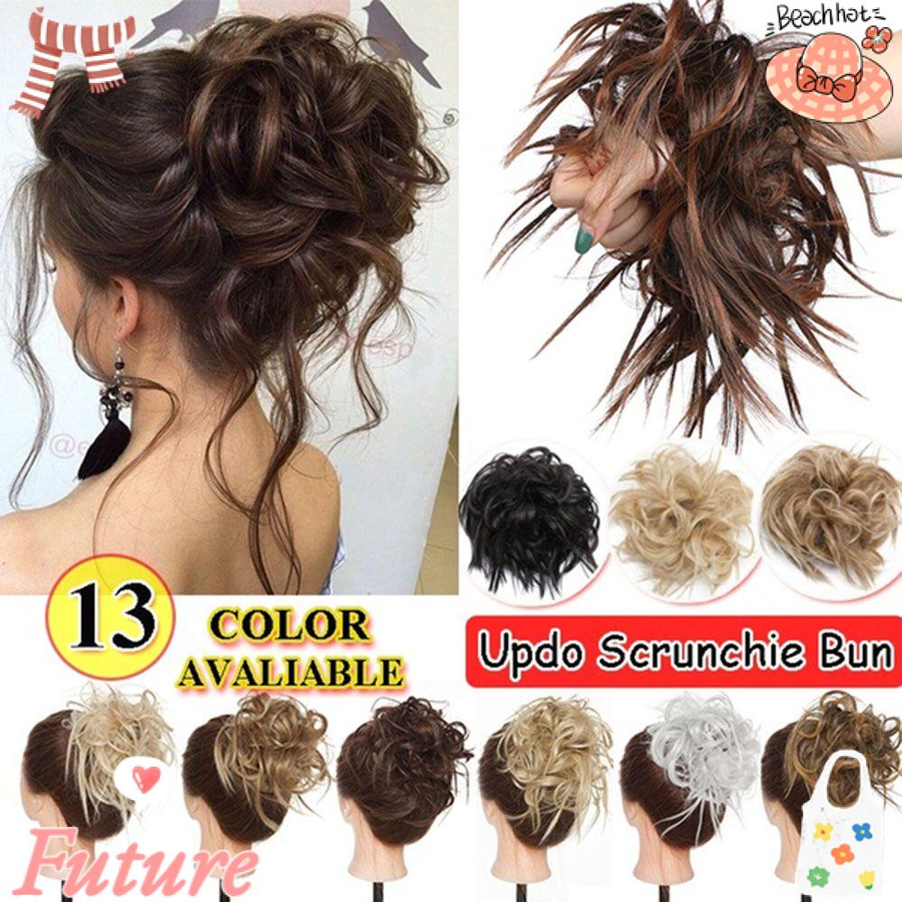 Dây Buộc Tóc Đuôi Ngựa Co Giãn 13 Màu Thời Trang