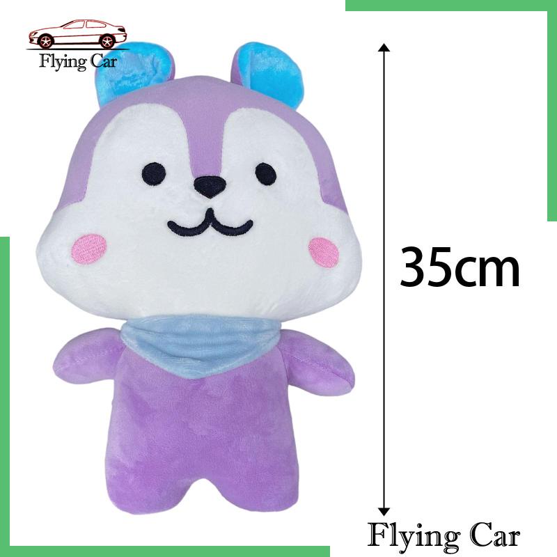 [Lzdjfmy2] Gối Ôm Đa Năng Màu Tím Trang Trí Xe Hơi / Tiệc Tùng / Búp Bê