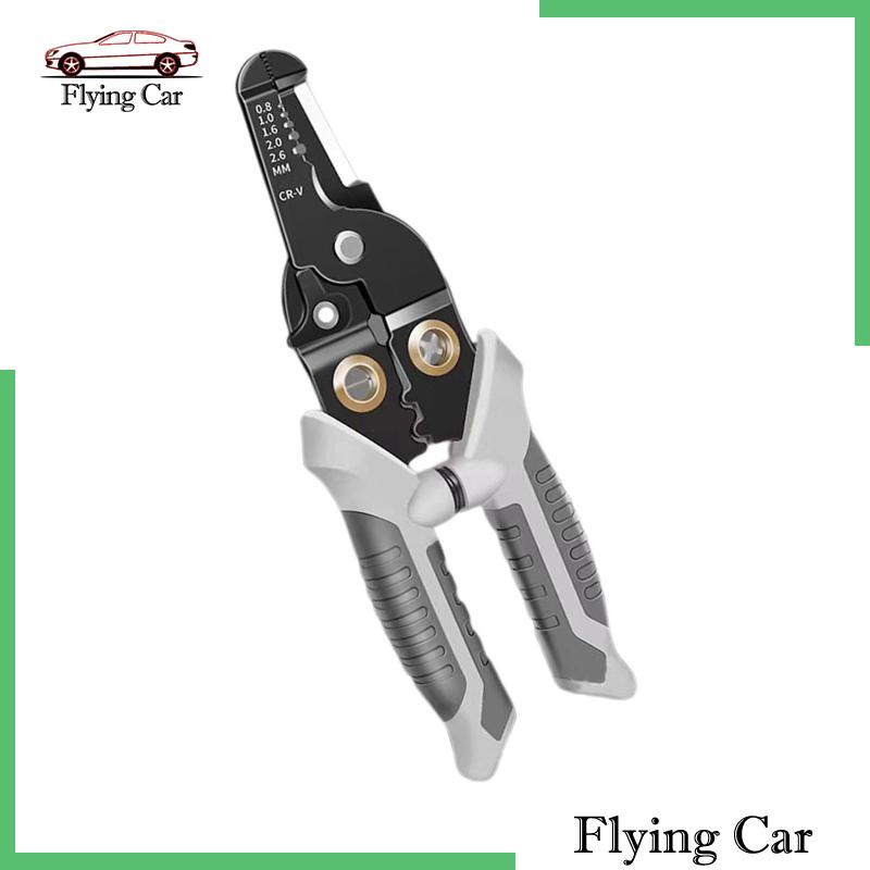 Kìm Uốn Dây Điện Bằng Thép Không Gỉ Lzdjfmy2