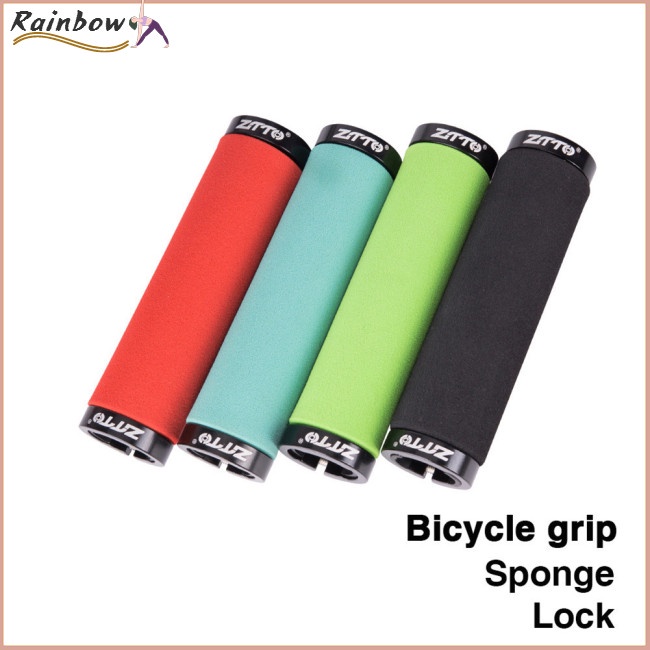 1 Cặp Vỏ Bọc Tay Lái Xe Đạp Bằng Hợp Kim Nhôm Chống Trượt