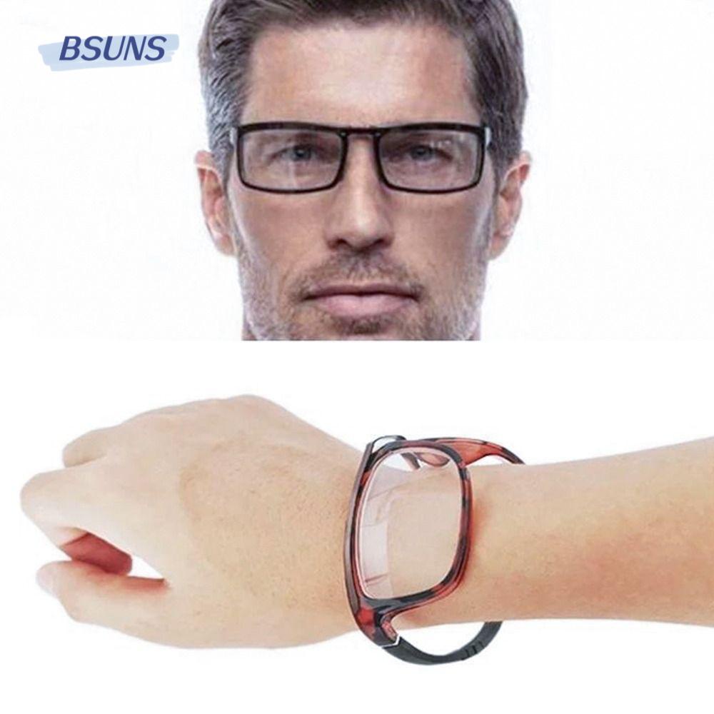 Kính Chống Bức Xạ Ánh Sáng Xanh Thời Trang Cổ Điển Có Thể Gập Lại Bảo Vệ Bức Xạ Cho Presbyopia