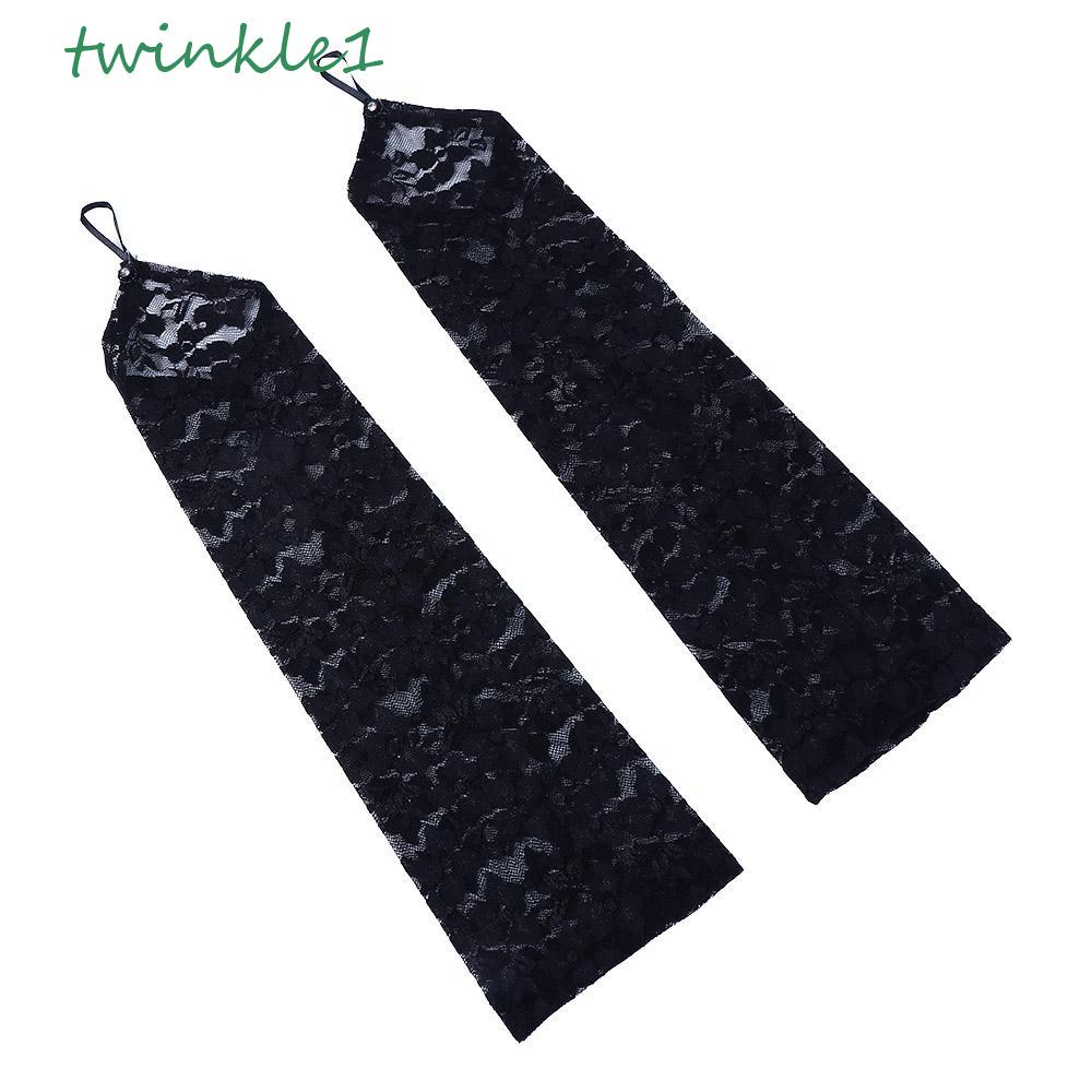 Găng Tay Mỏng Họa Tiết Hoa Thời Trang Cho Nữ