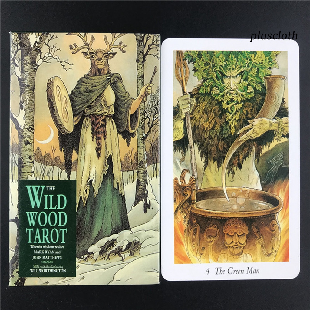 1 Bộ Bài Tarot Oracle Tiếng Anh Lãng Mạn
