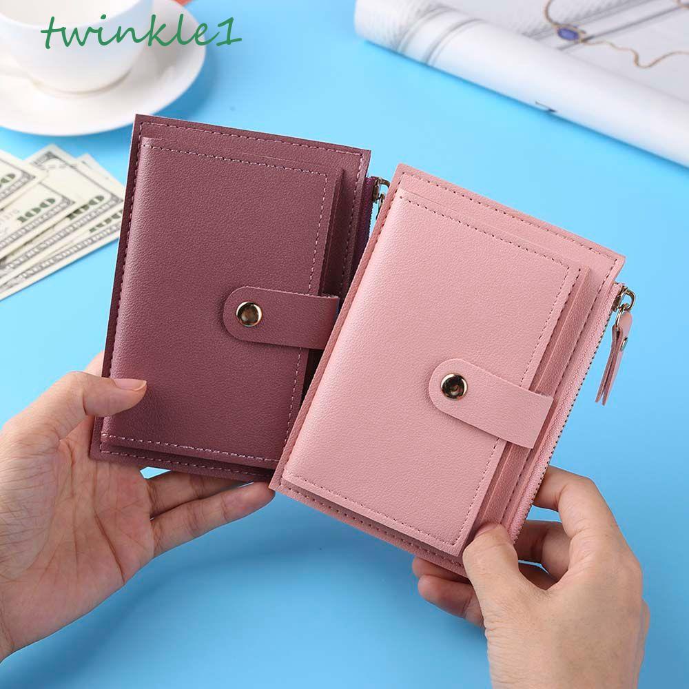 Ví Nữ Da PU Thiết Kế Nhỏ Gọn Xinh Xắn